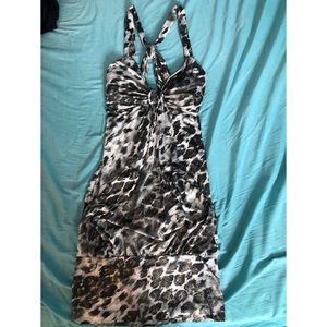 Leopard Print Dress